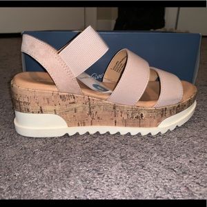 Espadrille Sandals (brand new & never worn)